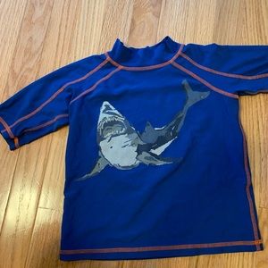 L.L.Bean rash guard swim shirt